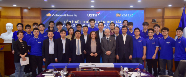 Vietnam Airlines ký thỏa thuận hợp tác Chương trình đào tạo kỹ thuật hàng không -0
