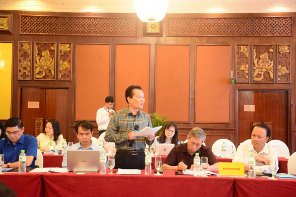 Phó chủ tịch Quốc hội, Thượng tướng Trần Quang Phương dự Hội thảo tham vấn ý kiến về Hồ sơ đề nghị xây dựng Luật sửa đổi, bổ sung một số điều của Luật Hoạt động giám sát của Quốc hội và Hội đồng nhân dân. -1
