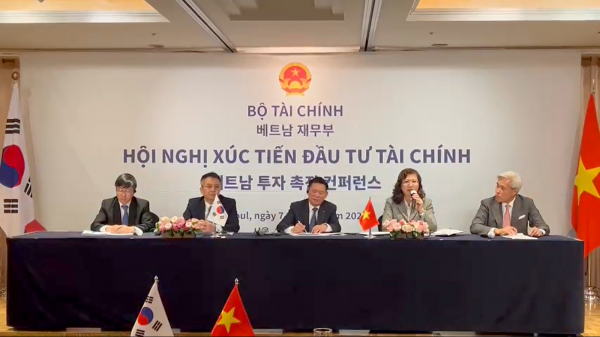 Bộ Tài chính tổ chức Hội nghị xúc tiến đầu tư Việt Nam – Hàn Quốc -0