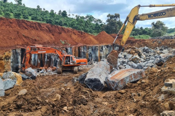 Kiến nghị thu hồi hơn 54ha đất khai thác khoáng sản của Công ty TNHH Khai thác khoáng sản Đắk Nông Sài Gòn -0