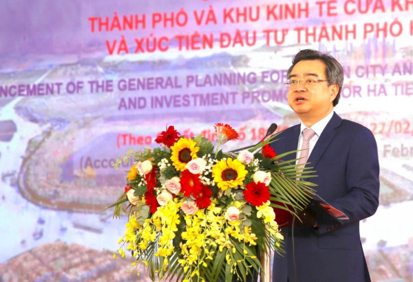 Kiên Giang: Xây dựng thành phố Hà Tiên trở thành đô thị trọng điểm