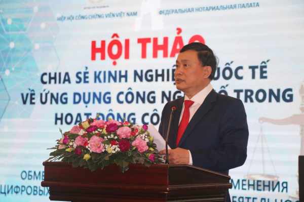 Triển khai các công nghệ, dịch vụ công chứng mới phù hợp với yêu cầu của người dân  -0