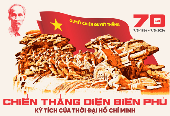 Phát hành bộ tranh cổ động tuyên truyền kỷ niệm 70 năm Ngày Chiến thắng Điện Biên Phủ -2