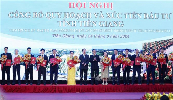 Thủ tướng Phạm Minh Chính: Phát triển Tiền Giang với 