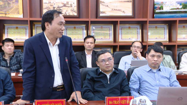 Quảng Ninh: Địa phương đầu tiên trong cả nước đề xuất được mở rộng thí điểm dùng cát biển làm nền đường -0
