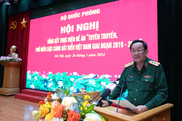 Tổng kết thực hiện Đề án Tuyên truyền, phổ biến Luật Cảnh sát biển Việt Nam -0