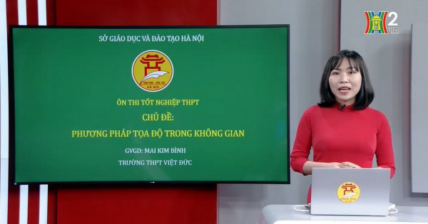 Hà Nội: Ôn tập thi tốt nghiệp THPT trên truyền hình cho học sinh -0