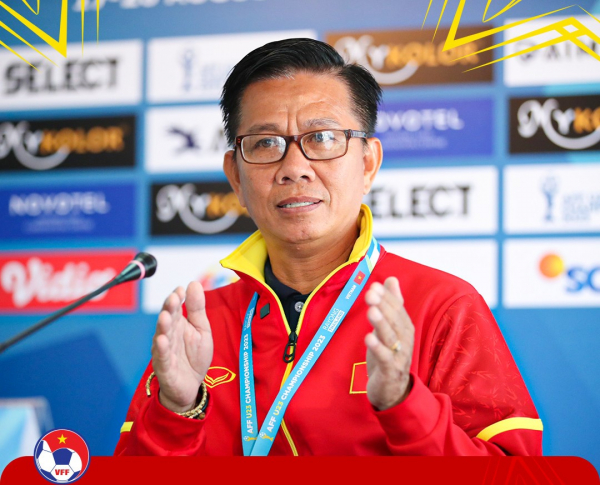 Ông Hoàng Anh Tuấn làm HLV trưởng U23 Việt Nam dự U23 châu Á 2024 -0