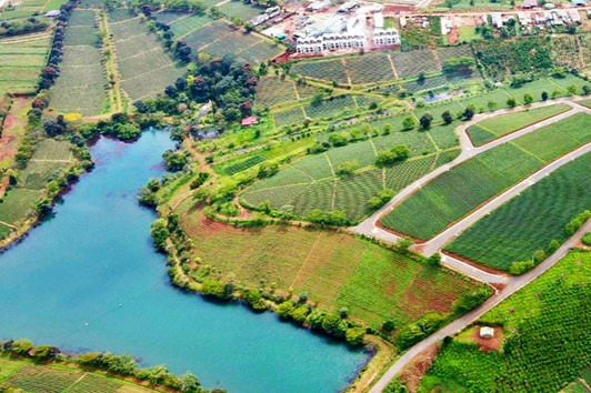 Lâm Đồng: Chủ đầu tư Dự án khu nông thôn kiểu mẫu Green View xin xả thải “ké” vào hồ thủy lợi -0