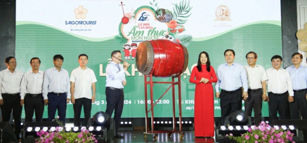 TP. Hồ Chí Minh tổ chức lễ hội ẩm thực hơn 400 món ăn  -0