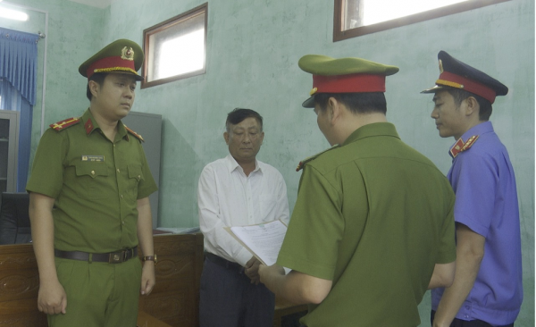 Quảng Bình: Bắt tạm giam một nguyên Chủ tịch xã vì thiếu trách nhiệm trong quản lý  -0