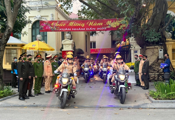 Công an Hà Nội tiếp tục đảm bảo an ninh, an toàn các sự kiện diễn ra trên địa bàn Thủ đô -0
