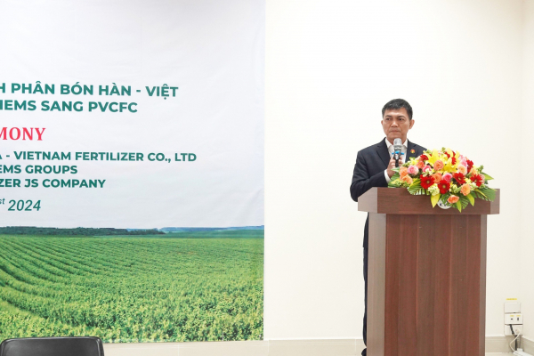 Tập đoàn Taekwang-Huchems bàn giao phân bón Hàn – Việt sang PVCFC -0