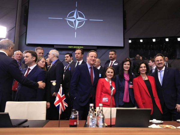 Ngoại trưởng NATO kỷ niệm 75 năm thành lập và xem xét viện trợ cho Ukraine -0