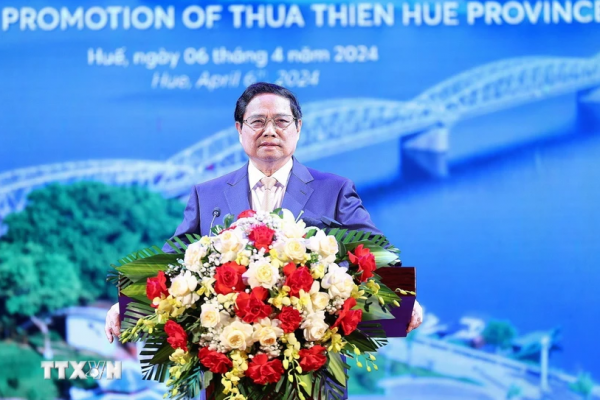 Thủ tướng Phạm Minh Chính: Xây dựng Thừa Thiên Huế bản sắc, thông minh, an toàn và bền vững -0