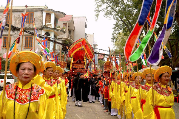 Sắp diễn ra Lễ hội truyền thống chùa Thầy năm 2024 -0