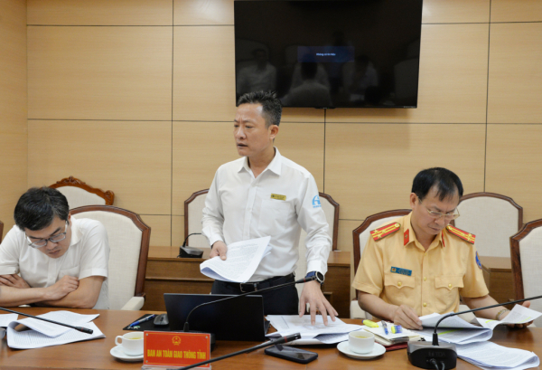Quảng Ninh: Đoàn ĐBQH tỉnh lấy ý kiến góp ý Dự thảo báo cáo giám sát về bảo đảm trật tự, an toàn giao thông  -0