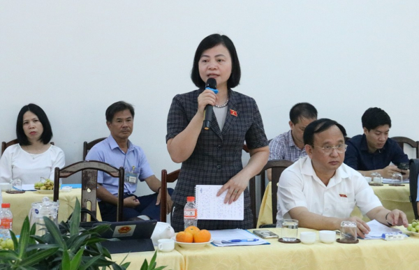 Đoàn giám sát Ủy ban Thường vụ Quốc hội kiểm tra về trật tự an toàn giao thông tại Kiên Giang