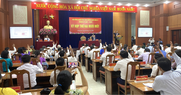 Miễn nhiệm chức danh Chủ tịch HĐND, Chủ tịch và Phó Chủ tịch UBND tỉnh Quảng Nam -0