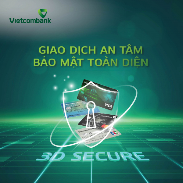 An tâm giao dịch - bảo vệ toàn diện cùng thẻ Vietcombank -0