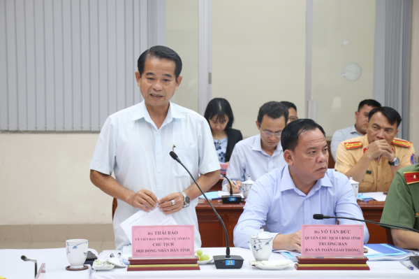 Đoàn giám sát của Ủy ban Thường vụ Quốc hội làm việc với UBND tỉnh Đồng Nai -0