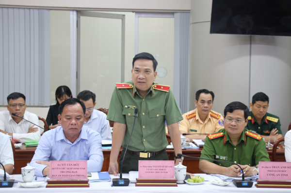 Đoàn giám sát của Ủy ban Thường vụ Quốc hội làm việc với UBND tỉnh Đồng Nai -2