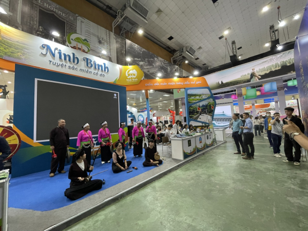 Hơn 700 đơn vị tham dự Hội chợ Du lịch quốc tế Việt Nam -0