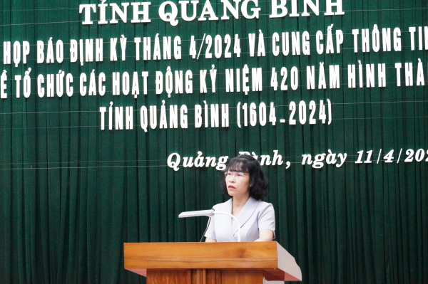 Nhiều hoạt động kỷ niệm 420 năm hình thành tỉnh Quảng Bình -0