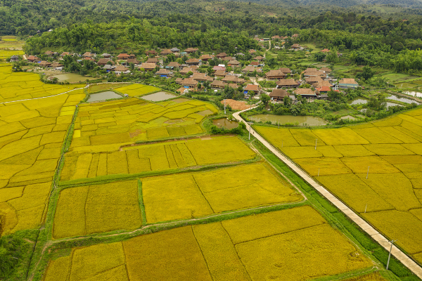 Triển lãm “Du lịch qua các miền di sản và danh thắng Việt Nam” tại tỉnh Điện Biên -0