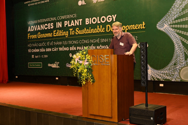 Hội nghị quốc tế về chỉnh sửa gen trên cây trồng lớn nhất tại Việt Nam -0