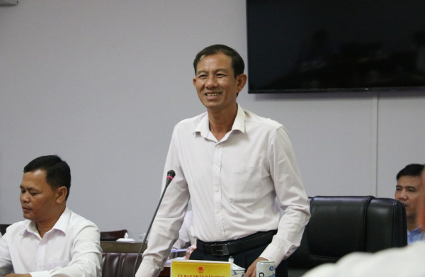 Chủ tịch Hội đồng Dân tộc Y Thanh Hà Niê Kđăm chúc Tết đồng bào dân tộc Khmer tại Vĩnh Long