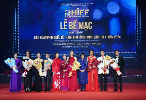 Bế mạc Liên hoan phim quốc tế TP. Hồ Chí Minh -0