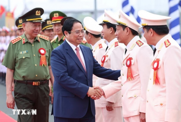 Thủ tướng Phạm Minh Chính: Xây dựng Cảnh sát Cơ động 