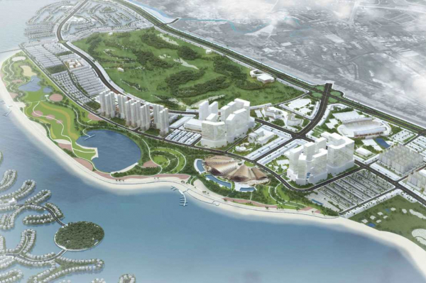 TP. Hồ Chí Minh: Tiếp tục điều chỉnh cục bộ đồ án Quy hoạch phân khu tỷ lệ 1/5000 Khu đô thị du lịch biển Cần Giờ -0