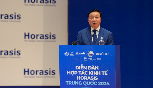 Khai mạc Diễn đàn hợp tác kinh tế Horasis Trung Quốc 2024