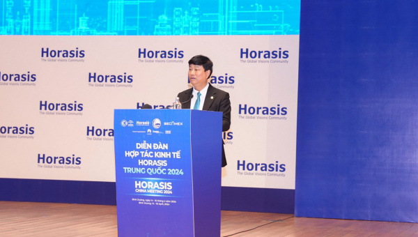 Khai mạc Diễn đàn hợp tác kinh tế Horasis Trung Quốc 2024