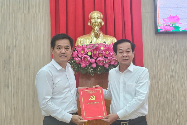 Phó Chủ tịch UBND tỉnh Kiên Giang điều động làm Bí thư Thành ủy Phú Quốc