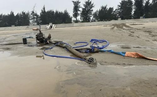 Nghệ An: Công ty TNHH Tân Hưng khái thác cát trái phép để thi công dự án -0