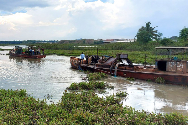 Bình Thuận: Xử lý nghiêm tình trạng khai thác khoáng sản trái phép tại huyện Tánh Linh