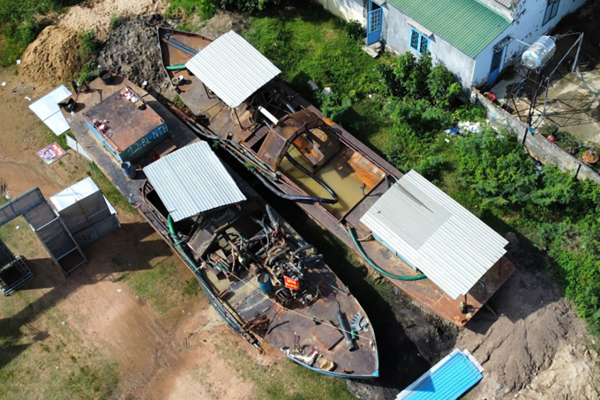 Bình Thuận: Xử lý nghiêm tình trạng khai thác khoáng sản trái phép tại huyện Tánh Linh