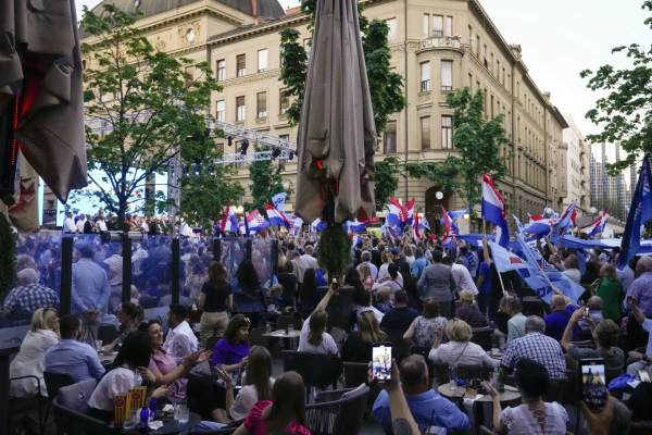 Croatia chuẩn bị cho cuộc bầu cử Quốc hội mang tính bước ngoặt -0