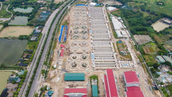 Hà Nội: Bảo đảm tiến độ, chất lượng Dự án hệ thống xử lý nước thải Yên Xá -0