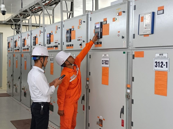 EVNNPC vận hành an toàn, bảo đảm cung ứng điện Quý I.2024 -0