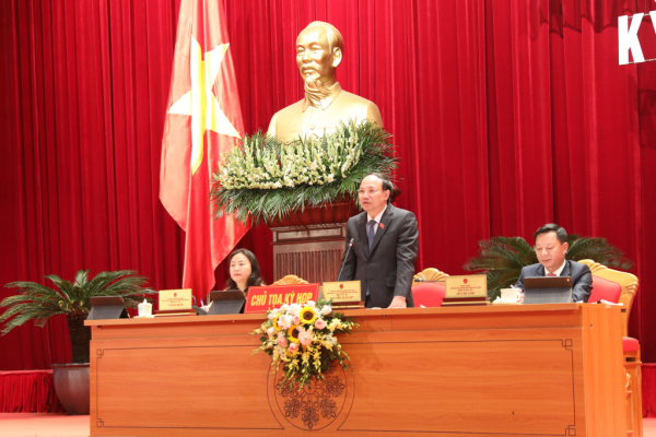 Quảng Ninh: Kỳ họp thứ 18, HĐND tỉnh Khóa XIV thông qua 14 nghị quyết   -0