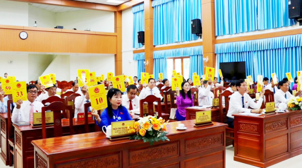 Hội đồng Nhân dân tỉnh An Giang thông qua 11 Nghị quyết quan trọng