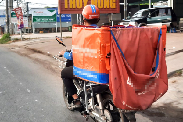 TP. Hồ Chí Minh: Xử phạt “shipper” nếu gây mất trật tự an toàn giao thông -0
