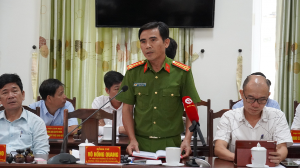 Khảo sát nút giao trọng yếu Cam Lộ - La Sơn đoạn qua tỉnh Thừa Thiên Huế -0