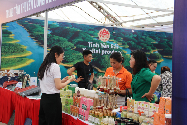300 gian hàng tham gia Hội chợ Công thương khu vực Tây Bắc - Điện Biên năm 2024 -2