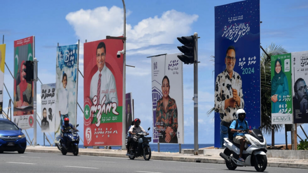 Đảng cầm quyền ở Maldives có khả năng giành chiến thắng bầu cử -0