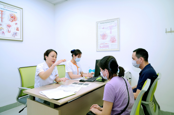 Bệnh viện Nam học và Hiếm muộn Hà Nội tổ chức “Tuần lễ Vàng” 2024   -0